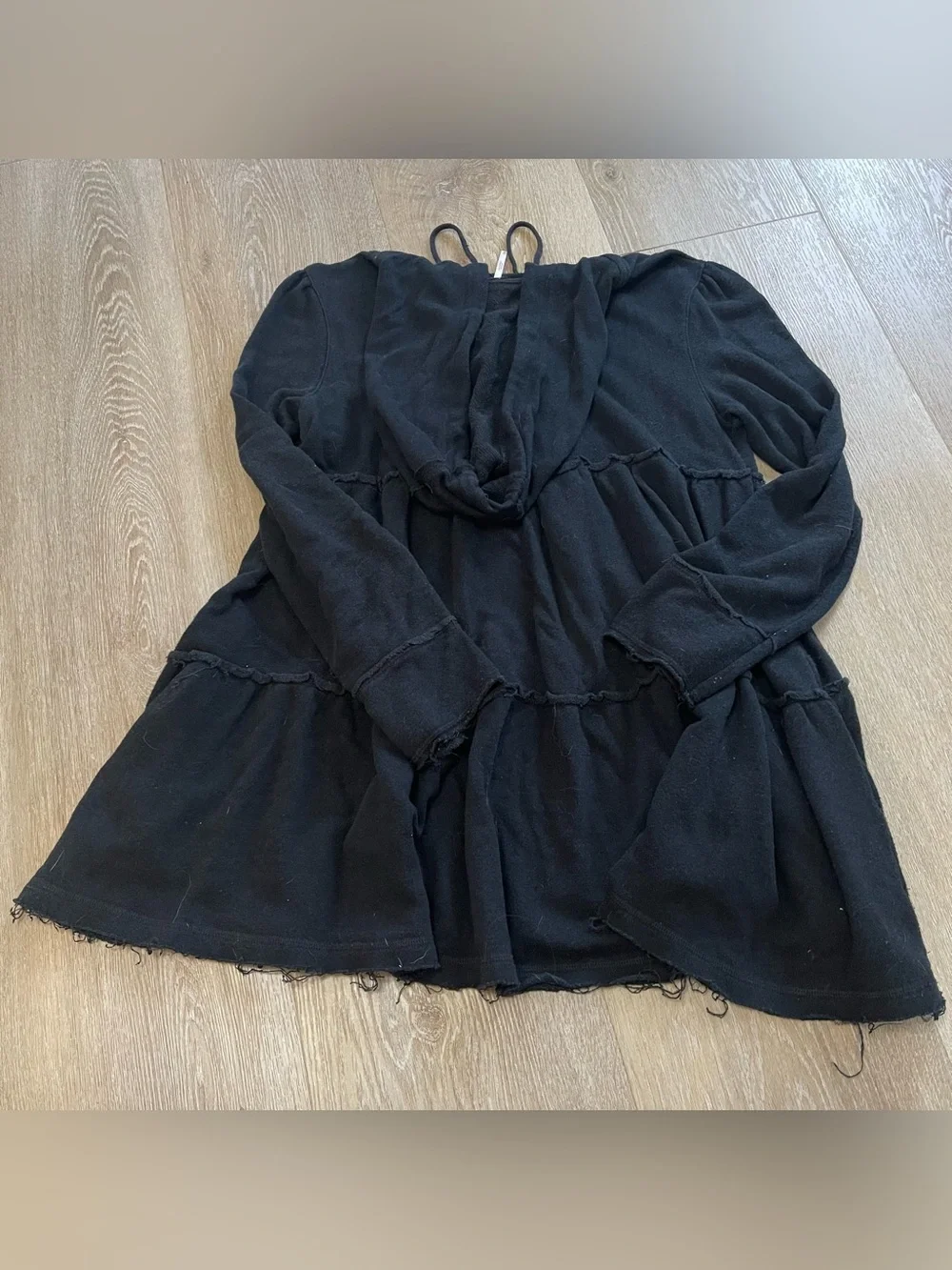 Free People Flowy Zip Up